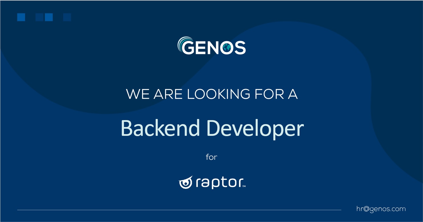 .NET Backend Developer